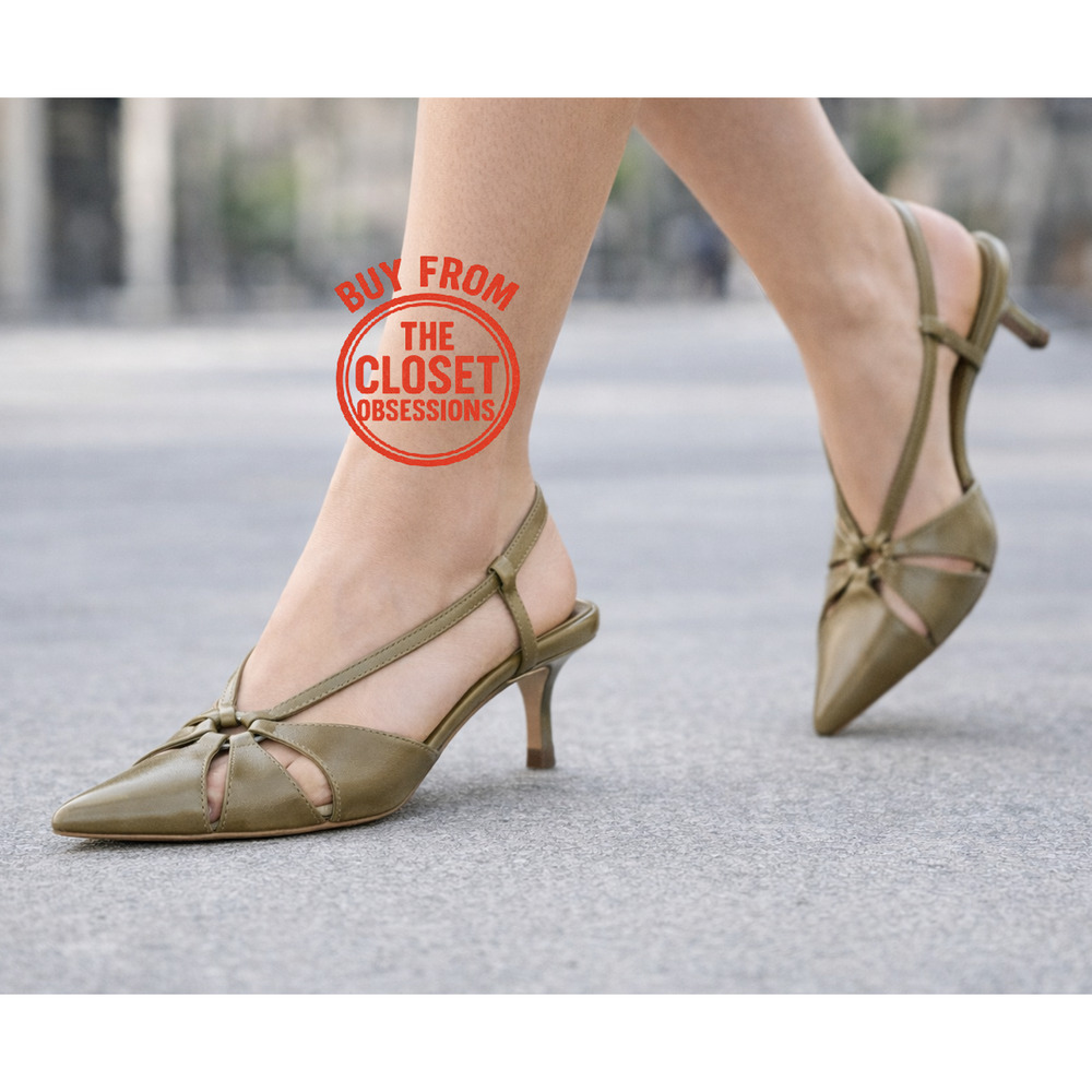 ZARA Pointed Toe Heels NWT - Picture 6 of 16